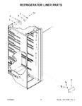 Diagram for 03 - Refrigerator Liner Parts