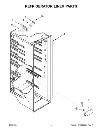 Diagram for MSS25N4MKZ10