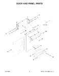 Diagram for 02 - Door And Panel Parts