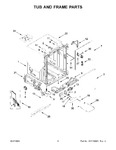 Diagram for 04 - Tub And Frame Parts