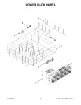 Diagram for 08 - Lower Rack Parts