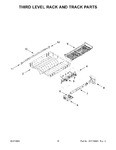 Diagram for 09 - Third Level Rack And Track Parts