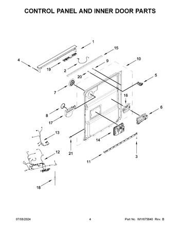 Diagram for WDT740SALW1