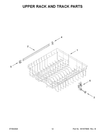 Diagram for WDT740SALW1