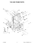 Diagram for 04 - Tub And Frame Parts