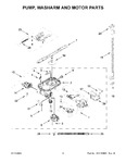 Diagram for 05 - Pump, Washarm And Motor Parts