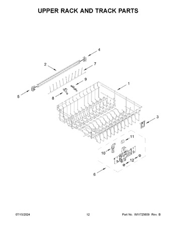 Diagram for WDT750SAKW3