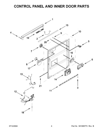 Diagram for WDT740SALB2