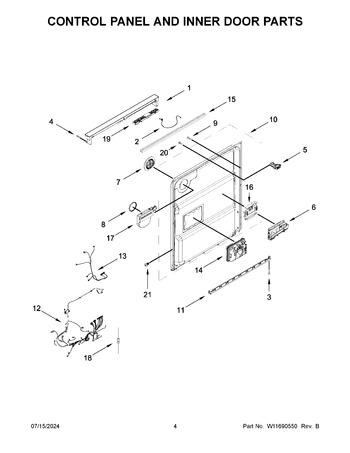 Diagram for WDTA80SAKZ2