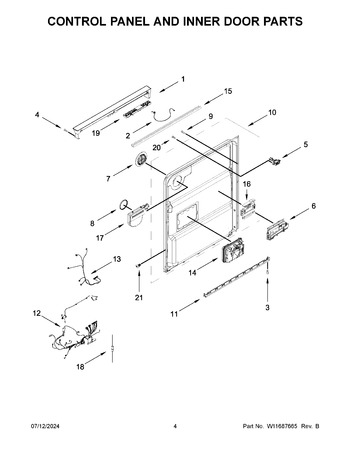 Diagram for WDT751SAPZ0