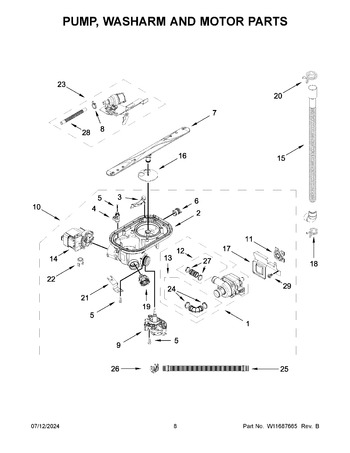 Diagram for WDT751SAPZ0