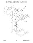 Diagram for 03 - Controls And Water Inlet Parts