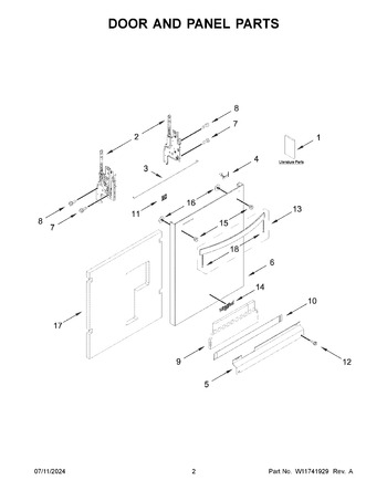 Diagram for WDTS7024RZ0