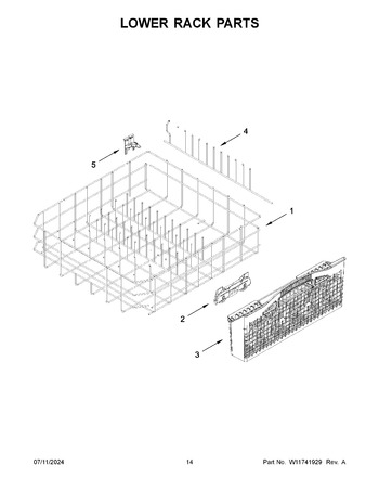 Diagram for WDTS7024RZ0