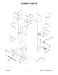 Diagram for 02 - Cabinet Parts