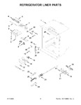 Diagram for 03 - Refrigerator Liner Parts