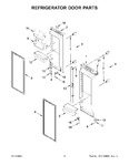 Diagram for 05 - Refrigerator Door Parts