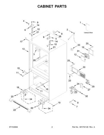 Diagram for KRFF302EBS07