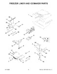 Diagram for 04 - Freezer Liner And Icemaker Parts