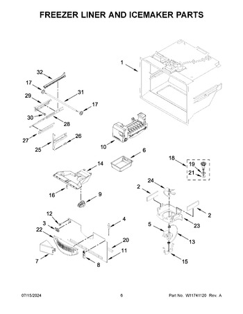 Diagram for KRFF302EBS07