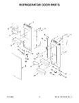 Diagram for 05 - Refrigerator Door Parts