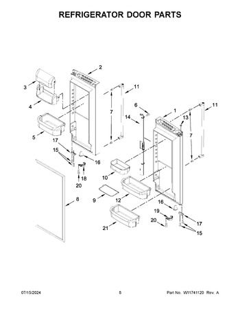 Diagram for KRFF302EBS07