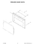 Diagram for 06 - Freezer Door Parts