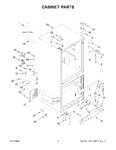 Diagram for 02 - Cabinet Parts