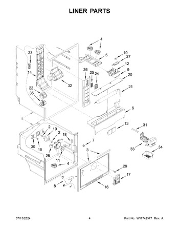 Diagram for WRF560SEHZ05