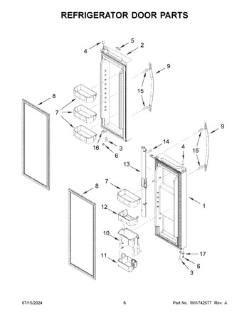 Diagram for WRF560SEHZ05