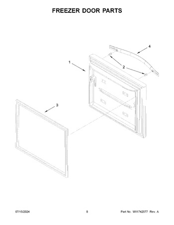 Diagram for WRF560SEHZ05