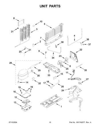 Diagram for WRF560SEHZ05