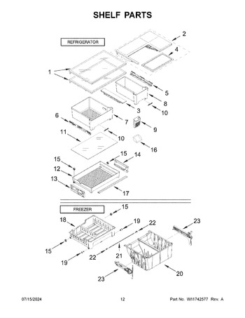 Diagram for WRF560SEHZ05