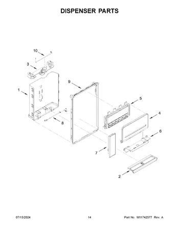 Diagram for WRF560SEHZ05