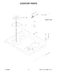 Diagram for 02 - Cooktop Parts