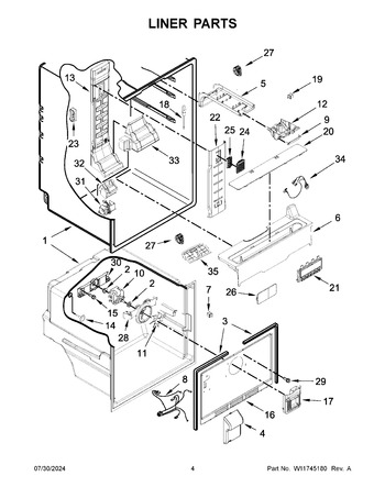 Diagram for WRF560SFHZ05