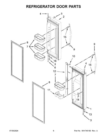 Diagram for WRF560SFHZ05