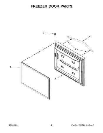 Diagram for WRF560SFHZ05