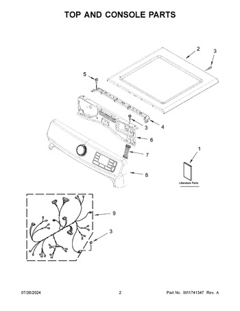 Diagram for MED7020RF0