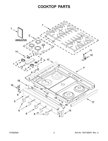 Diagram for MFGS6030RZ0