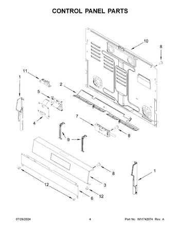 Diagram for MFGS6030RZ0