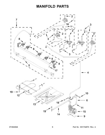 Diagram for MFGS6030RZ0