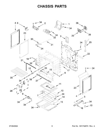 Diagram for MFGS6030RZ0