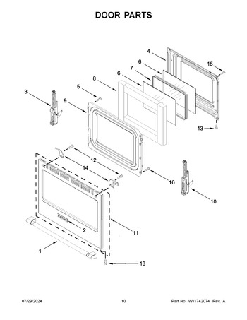 Diagram for MFGS6030RZ0