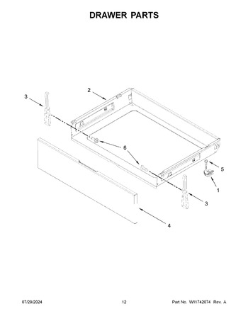 Diagram for MFGS6030RZ0