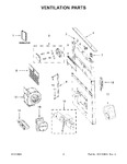 Diagram for 02 - Ventilation Parts