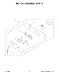 Diagram for 03 - Motor Assembly Parts