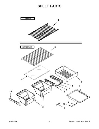 Diagram for WRT138FFDB01