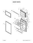 Diagram for 05 - Door Parts