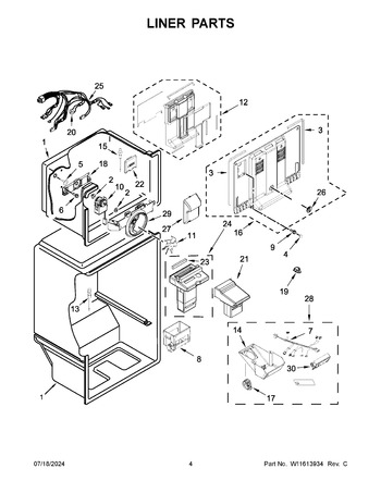 Diagram for WRT518SZFG02